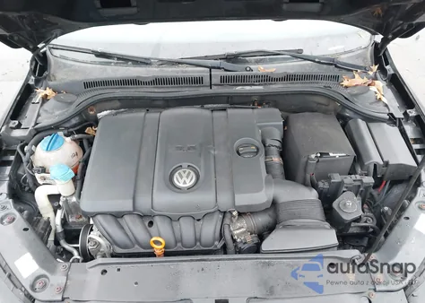 2011 Volkswagen Jetta 2.5L Se from USA, damaged, VIN 3VWDZ7AJ3BM364322